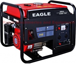 EG2500 A & EG2500 D-A