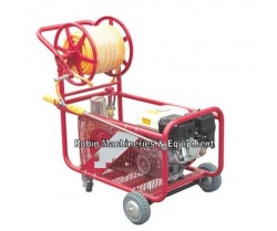 Push-type sprayer complete