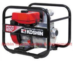 Koshin SEM-50V,(SERM-50V) with Mitsubishi Engine