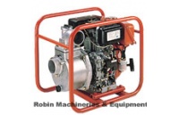 Koshin SE-80XD / (SE50-XD, SE-100XD) - with Robin Diesel Engine